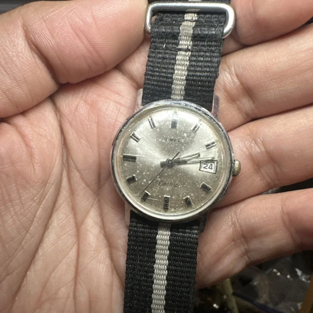 Timex watch has